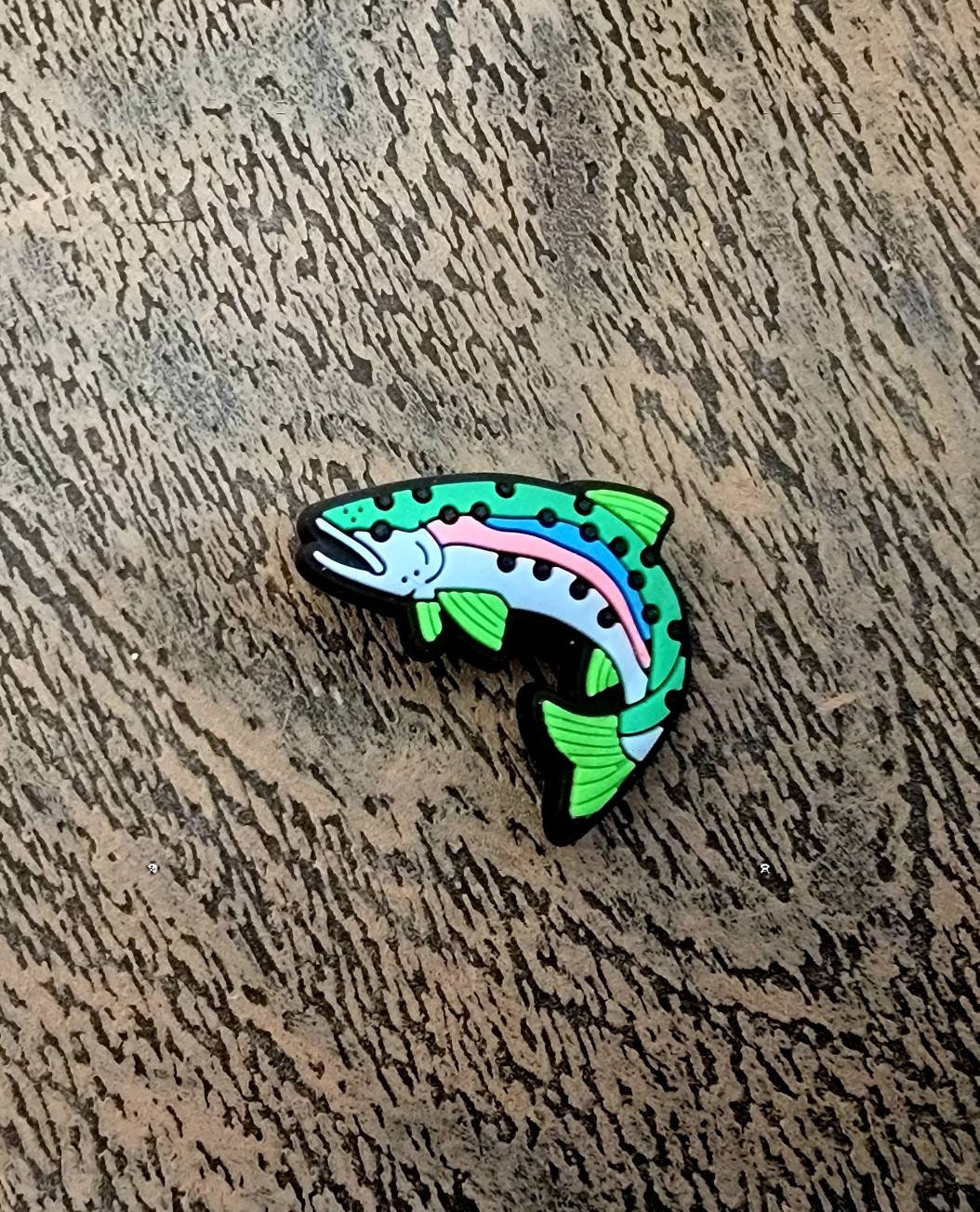 fishing croc charms
