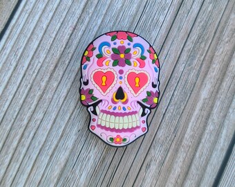 sugar skull jibbitz