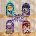 Hades Game, Hades 2 Melinoe, Icarus, Zagreus, Thanatos Acrylic Charms (Pre-Order) product logo