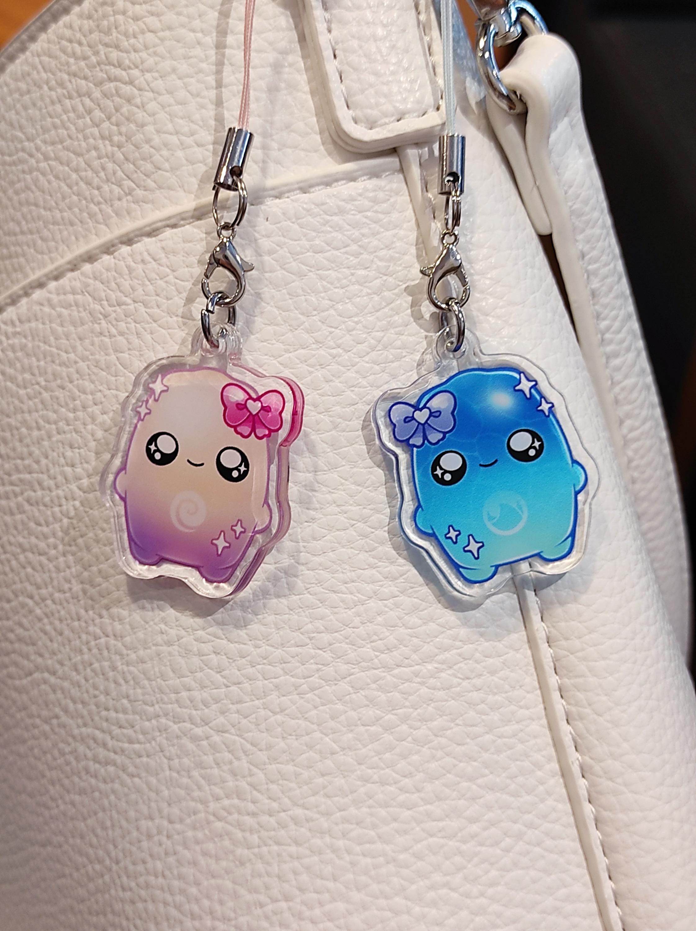 Water and Air Sprite, Keychain, Phone Charm (PRE-ORDER)