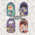 Hades Game, Hades 2 Melinoe, Icarus, Zagreus, Thanatos Enamel Pins (Pre-Order)
