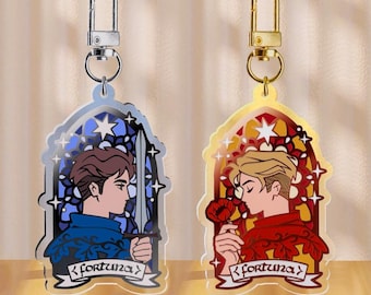 Kingdom Come Deliverance Hansry Acrylic Charms (Pre-Order)
