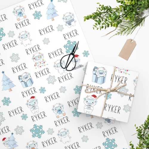 Vintage Christmas Wrapping Paper Christmas Gift Wrap Etsy