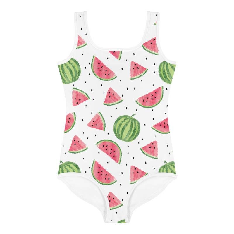 Kids shop watermelon swimsuit