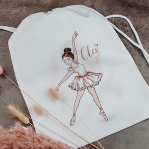 Gym bag Ballerina Personalized