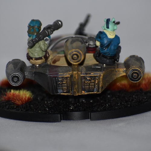 COMMISSION Star Wars Legion-X-34 shops Rebel Landspeeder