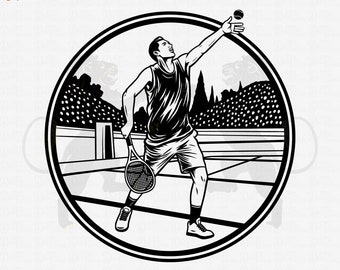 Tenis Svg, Tenisista Svg, Piłka Tenisowa Svg, Clipart Tenisowy, Cricut Tenisowy, Wektor Tenisowy, Plik Do Cięcia Tenisa, Koszulka Tenisowa, Rakieta Svg Png