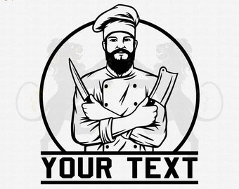 Koch-Logo-Svg, Chef-Svg, Essen-Svg, Restaurant-Svg, Kochen-Svg, Chef-Clipart, Chef-Cricut, Chef-Shirt, Chef-Tools-Svg, Chef-Monogramm-Svg-Png