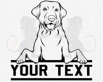 Nom du Labrador Svg, Labrador Retriever Svg, Labrador Clipart, Labrador Cricut, Labrador Cutfile, Labrador Vector, Labrador Svg, Dog Mom Svg