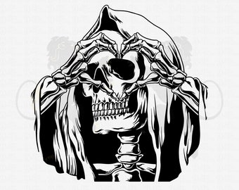 Skull Svg, Skull Clipart, Skull Vector, Skull Cricut, Skull Cut file, Skull Head Svg,  Skeleton Head Svg, Skull Printable, Skull Shirt Png