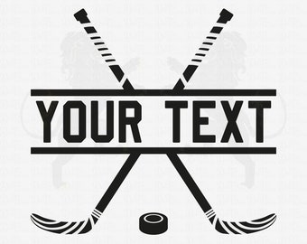 Ice Hockey Name Svg, Ice Hockey Ball Svg, Ice Hockey Svg, Hockey Svg, Hockey Clipart, Hockey Stick Svg, Hockey Vector, Hockey Shirt Svg Png