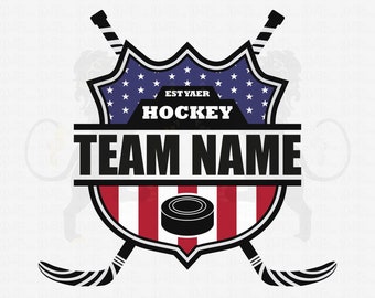 Ice Hockey Name Svg, Ice Hockey Ball Svg, Ice Hockey Svg, Hockey Svg, Hockey Clipart, Hockey Stick Svg, Hockey Vector, Hockey Shirt Svg Png