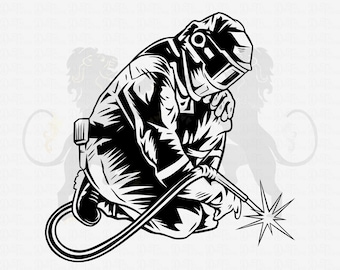 Schweißer Svg, Schweißer Svg, Schweißer Clipart, Schweißer Cricut, Schweißer Cutfile, Schweißer Shirt, Iron Worker Svg, Schweißer Png, Schweiß clipart Png Pdf