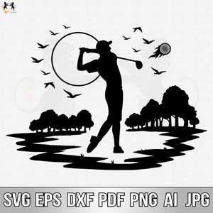 Golf Svg, Golf Name Frame Svg, Golf Ball Svg, Golf Clipart, Golf Cricut, Golf Vector, Golf Club Svg, Golf Cut File, Golfing Svg,Monogram Svg