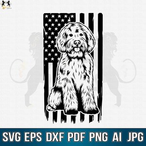 Labradoodle Svg, Labradoodle Clipart, Labradoodle Cricut, Labradoodle Cutfile, Labradoodle Vektor, Goldendoodle Svg, Labradoodle Mom Svg Png