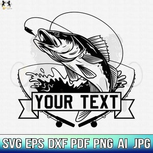 Walleye Fishing Svg, Fishing Svg, Walleye Fish Svg, Walleye Clipart, Walleye Vector, Walleye Cricut, Walleye Cut file, Fish Shirt Svg Png