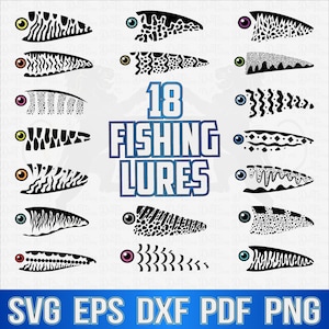 Fishing Lure Svg, Lure Svg Print, Fishing Lure Pattern Svg, Fishing Lure Tumbler Svg, Fishing Lure Vector, Fishing Lure Clipart Cricut Png