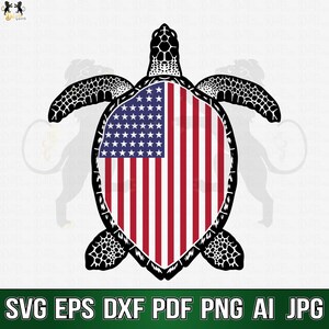 Turtle Svg, Sea Turtle Svg, Turtle Clipart, Sea Turtle Tumbler Png, Turtle Cut file, Turtle Vector, Turtle Cricut, US Flag Svg, Ocean Svg