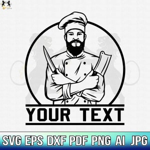 Koch-Logo-Svg, Chef-Svg, Essen-Svg, Restaurant-Svg, Kochen-Svg, Chef-Clipart, Chef-Cricut, Chef-Shirt, Chef-Tools-Svg, Chef-Monogramm-Svg-Png