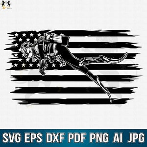 Scuba Diving Svg, Scuba Diver Svg, Scuba Diver Clipart, Scuba Diver Mask Svg, Scuba Diver Cricut, Scuba Diver Cutfile, Scuba Svg, Diver Svg