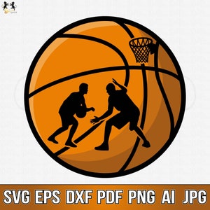 Basketball Spieler Svg, Basketball Svg, Basketball Silhouette Svg, Basketball Ball Svg, Basketball Netz Svg, Basketball Shirt Svg Cricut Png