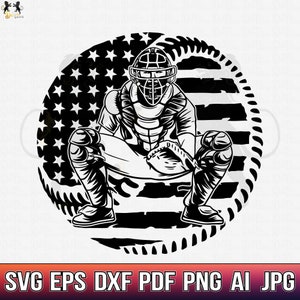Jugador de béisbol svg, béisbol svg, clipart de béisbol, cricut de béisbol, guante de béisbol svg, archivo de corte de béisbol, camisa de béisbol svg, béisbol