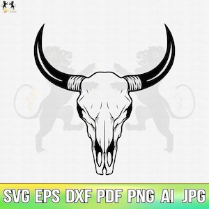Cow Skull Svg, Cow Svg, Bull Svg, Cow Skull Svg, Cow Skull Boho Svg, Cow Clipart, Cow Cricut, Cow Cutfile, Cow Skull Shirt, Cow Head Svg Png