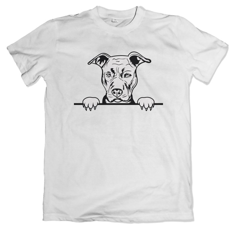 Pitbull Svg American Pit Bull Svg Pitbull Clipart Pitbull - Etsy