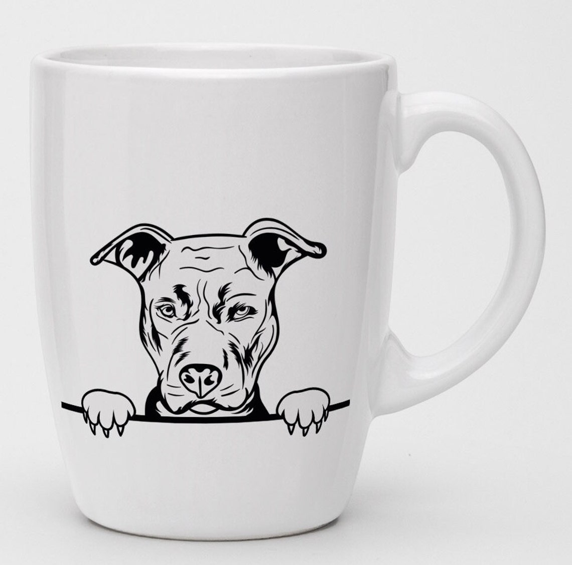 Pitbull Svg American Pit Bull Svg Pitbull Clipart Pitbull | Etsy