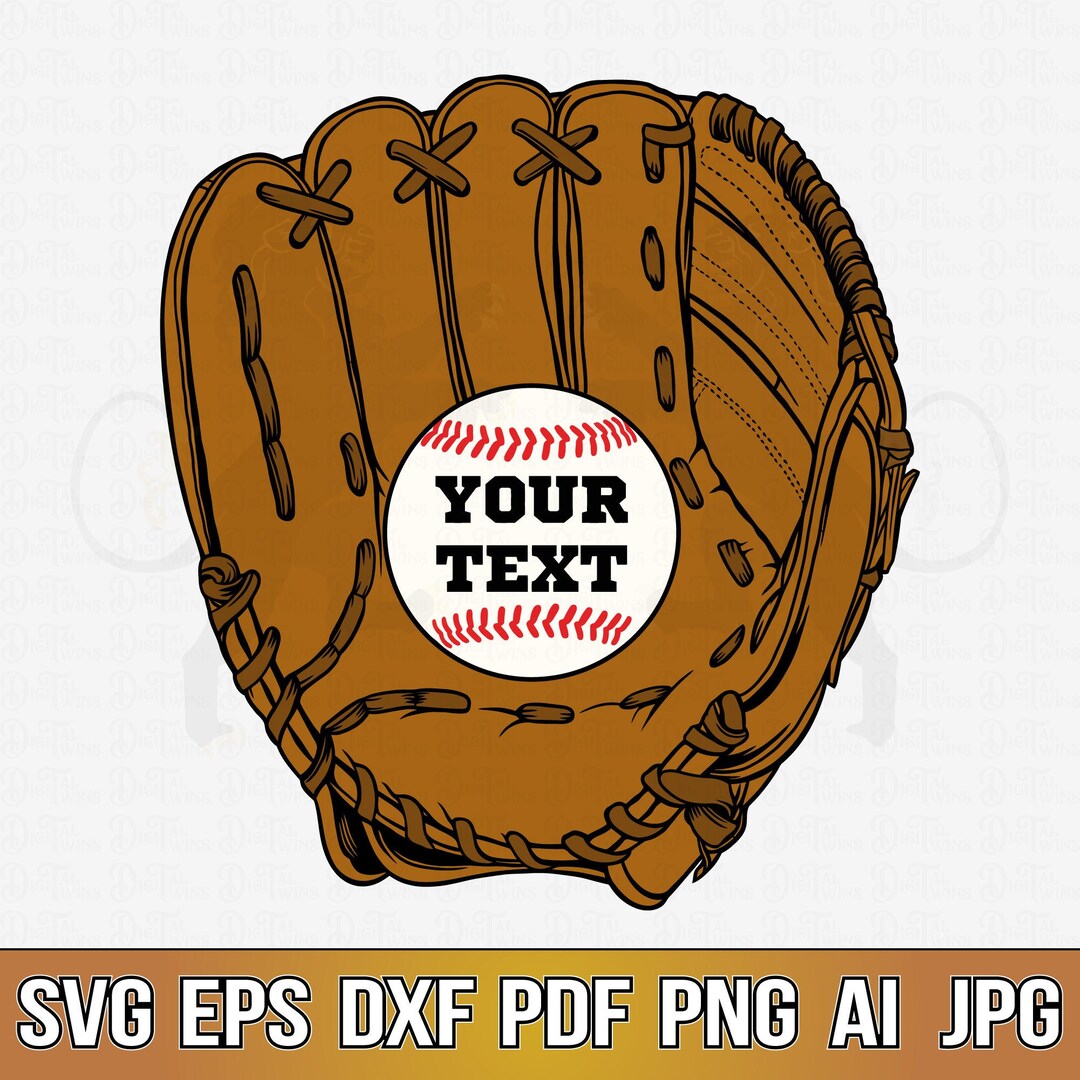 Baseball Name Svg Baseball Svg Baseball Clipart Baseball Etsy