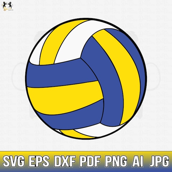 Voleibol svg, voleibol pelota svg, voleibol vector de pelota