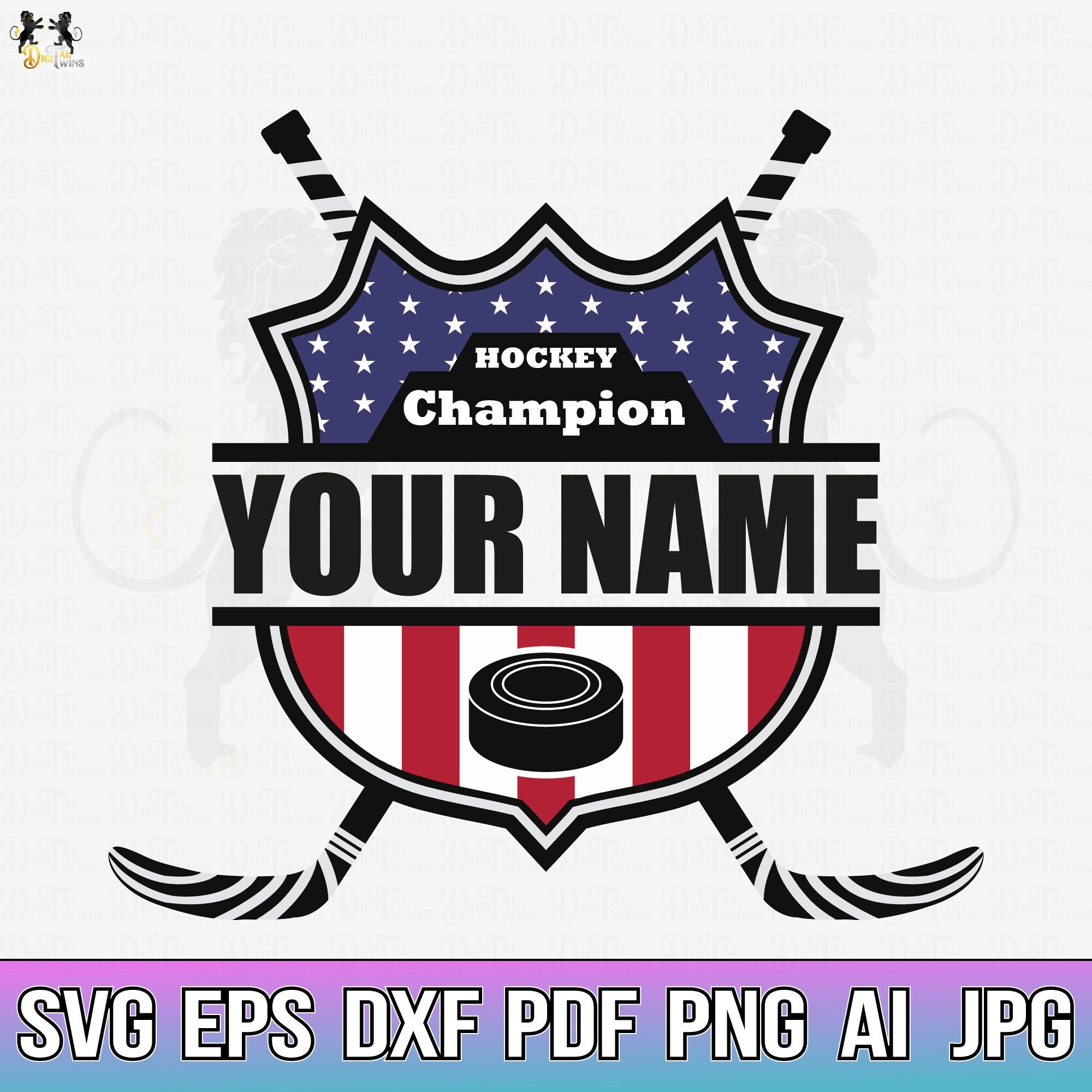 Ice Hockey Name Svg Ice Hockey Ball Svg Ice Hockey Svg Etsy
