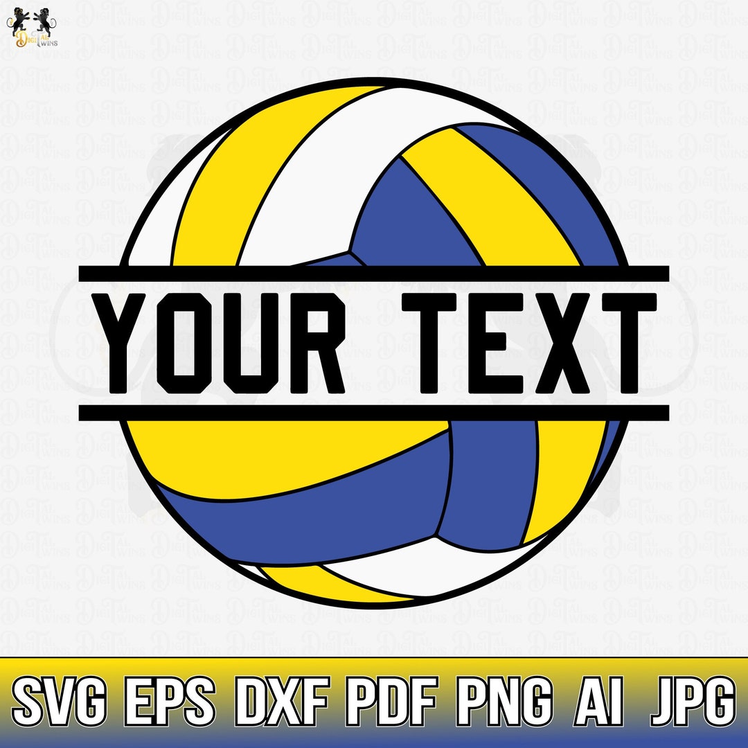 Volleyball Name Svg, Volleyball Ball Svg, Volleyball Ball Vector