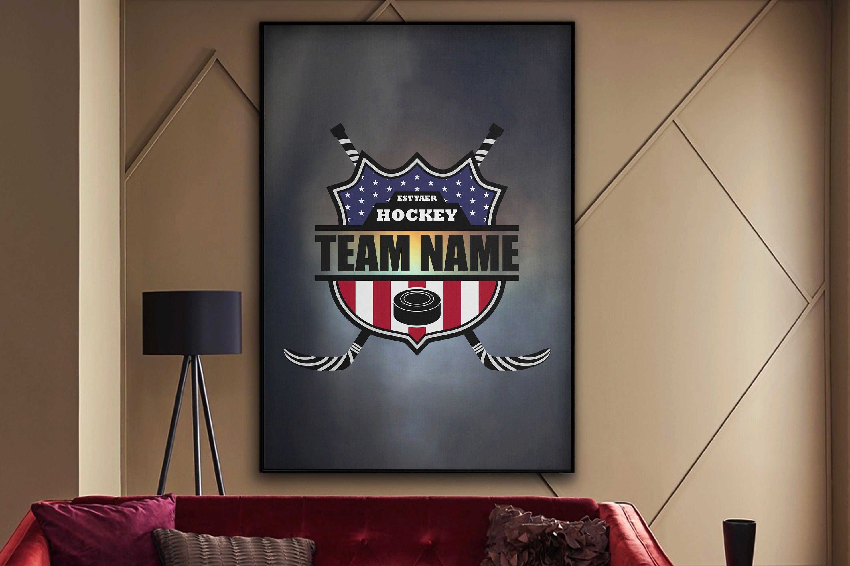 Ice Hockey Name Svg Ice Hockey Ball Svg Ice Hockey Svg Etsy