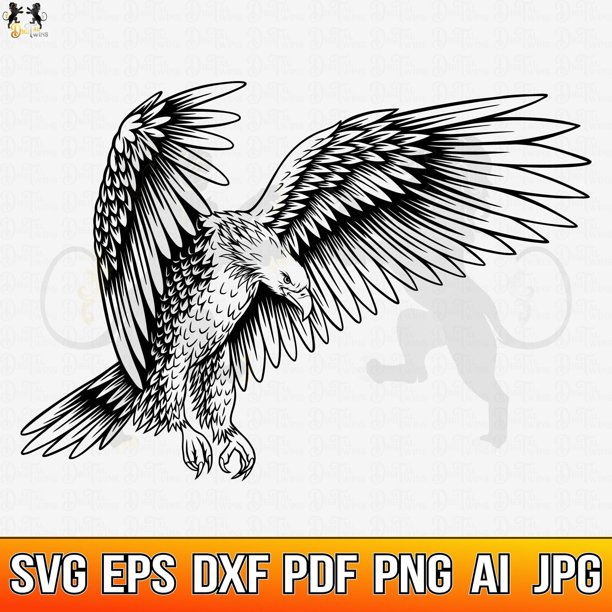 Eagle Svg Eagle Svg Eagle Svg Eagle Svg Eagle Svg Eagle - Etsy.de