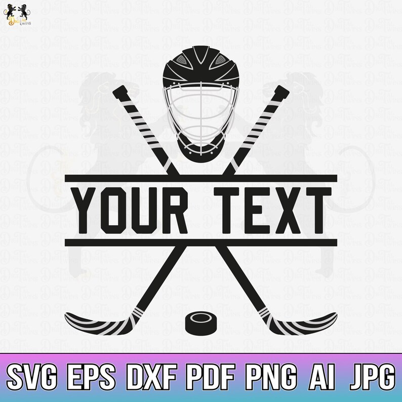 Ice Hockey Name Svg Ice Hockey Ball Svg Ice Hockey Svg Etsy
