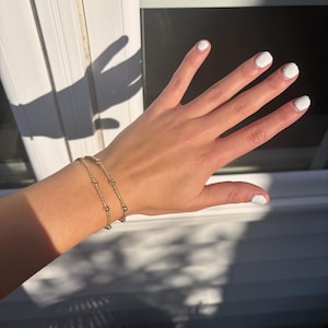 The Marigold Bracelet | gold bracelet | gold beaded bracelet | layered gold bracelet | trending | gift idea |