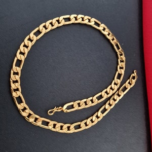 Kapa Gold Kette 19 &quot;Mr T Panzerkette vergoldet
