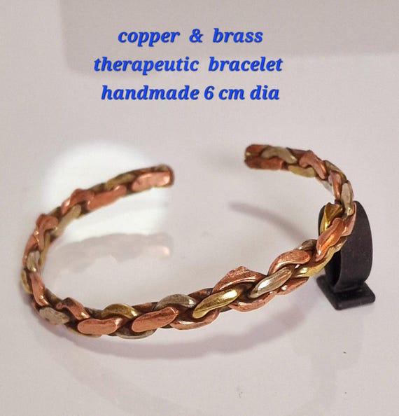 Bracciale Di Rame Stretto - Italia - Foto 2