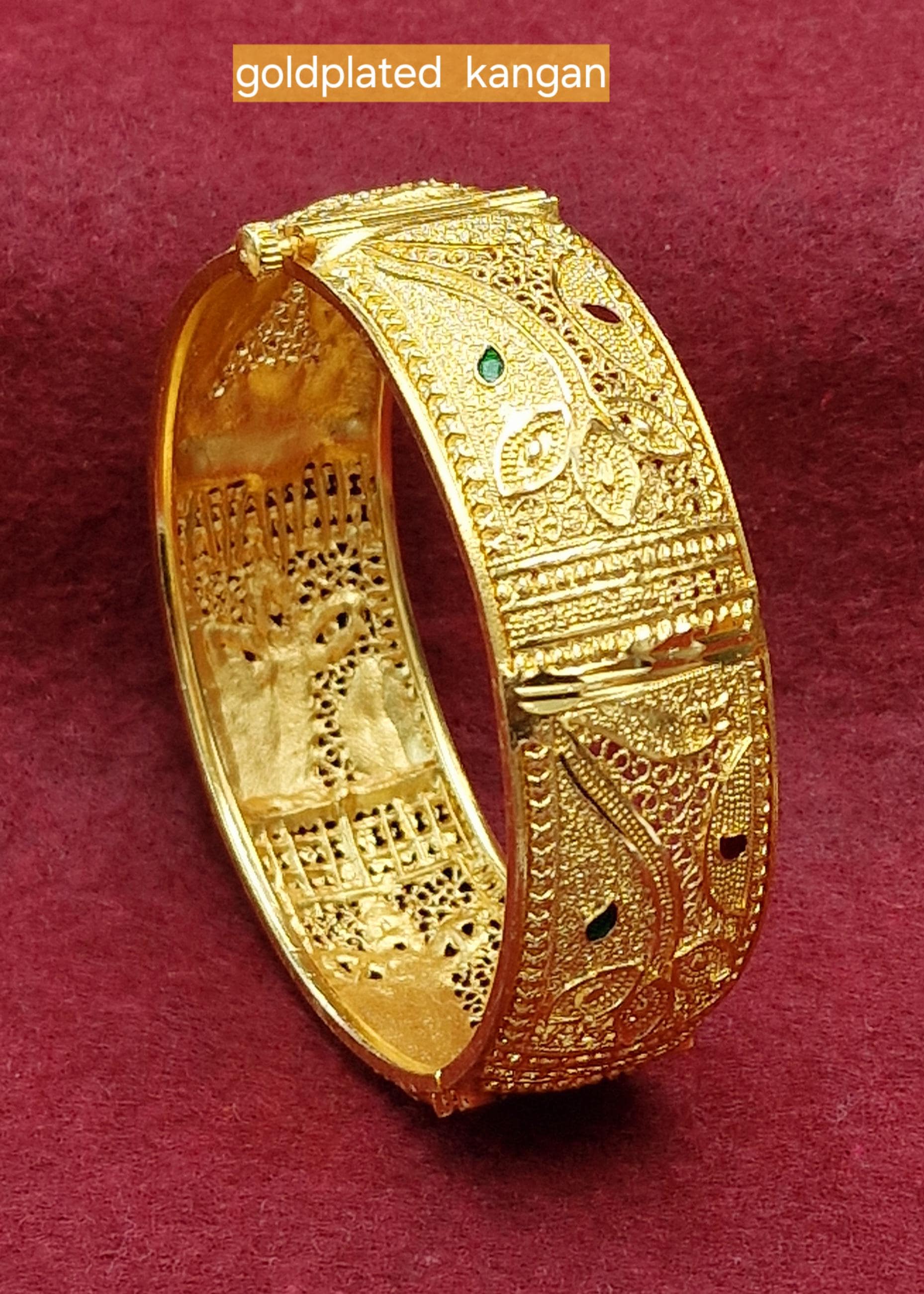 Fake gold bangles best sale