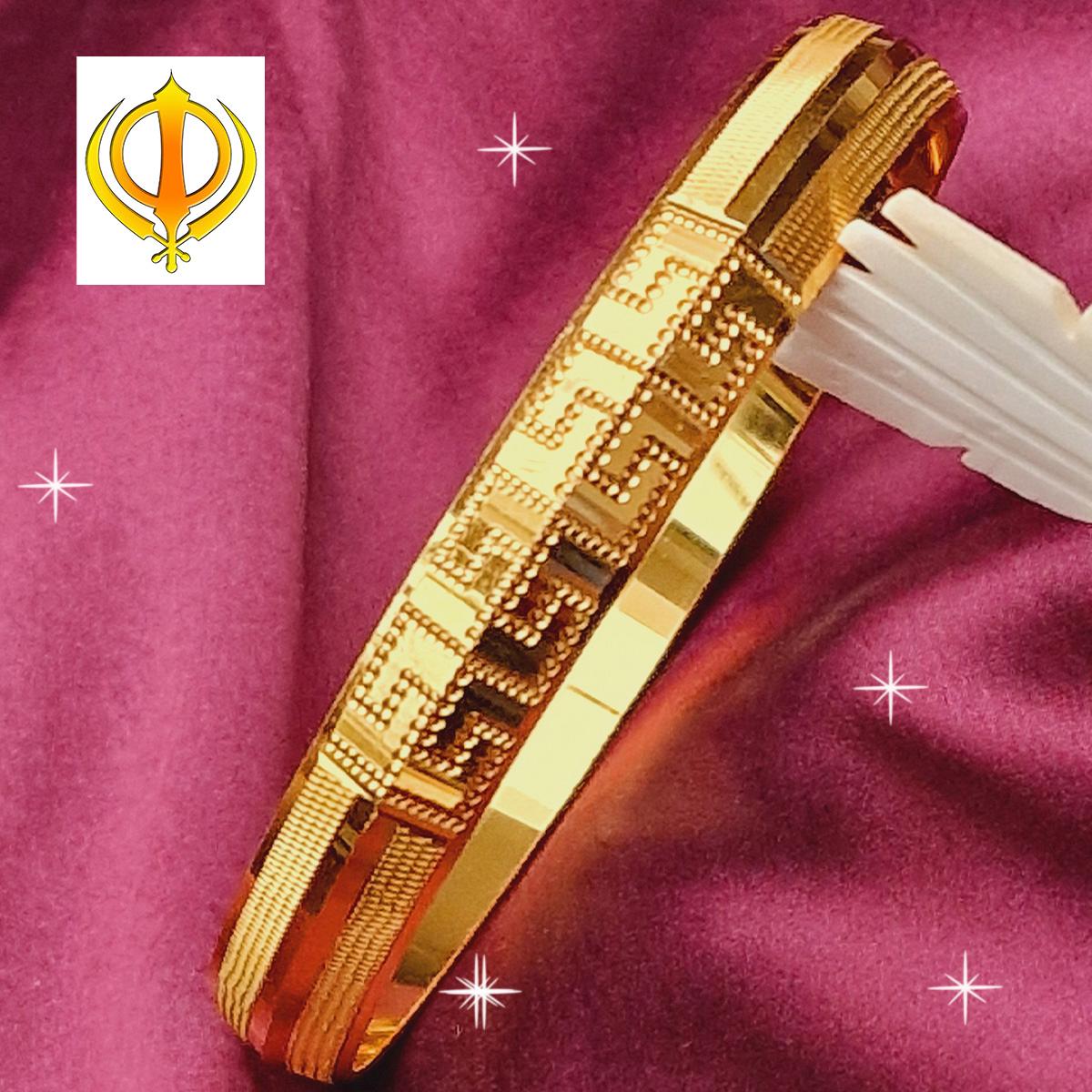 Heavy gold kada new arrivals