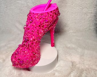 Stiletto High Heel Tumbler