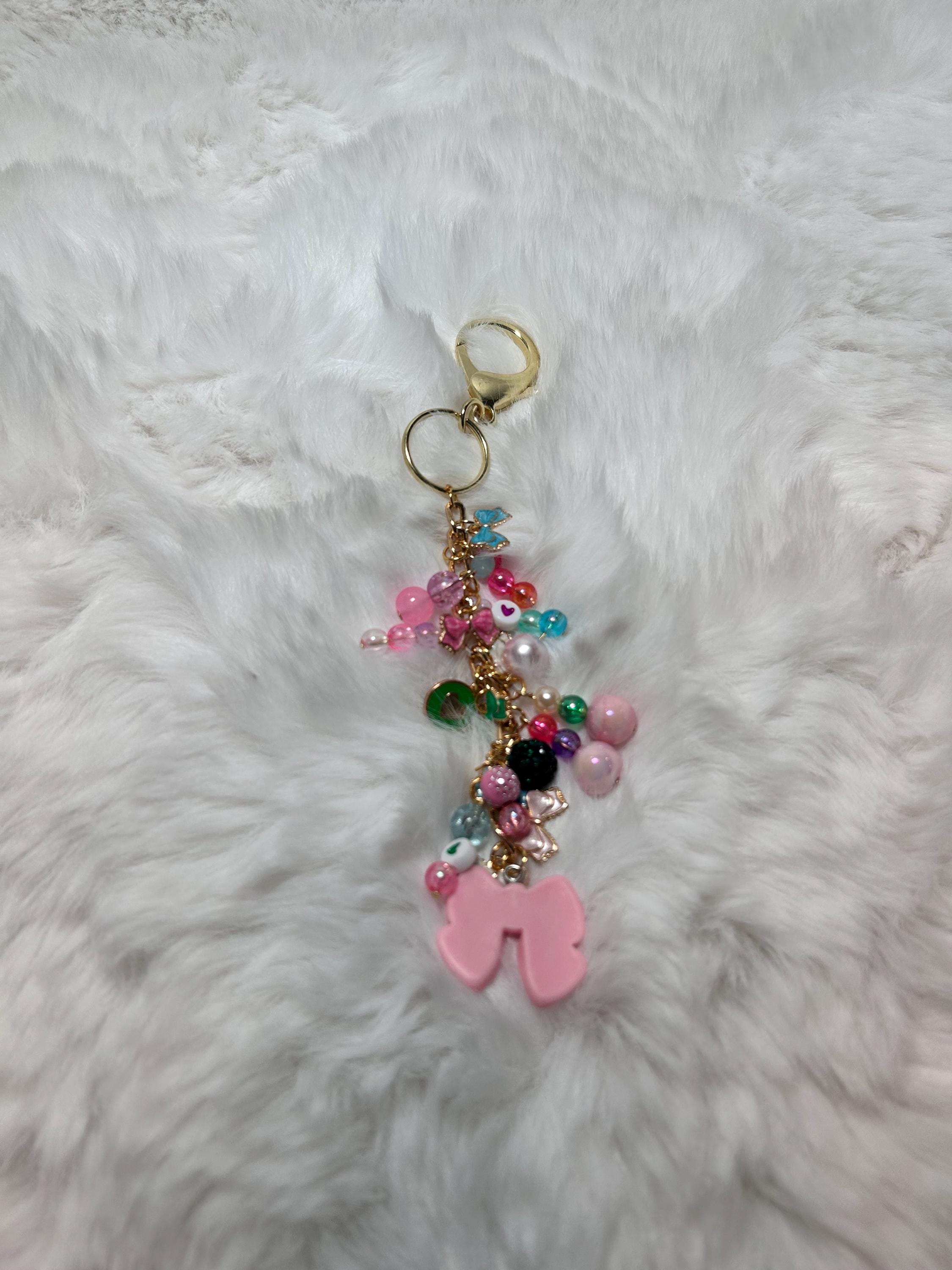 Charm For Keychains Bag/keychain Charms - Etsy