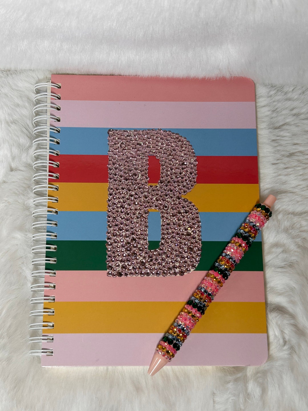 Custom Notebooks With Matching Ink Pen - Etsy