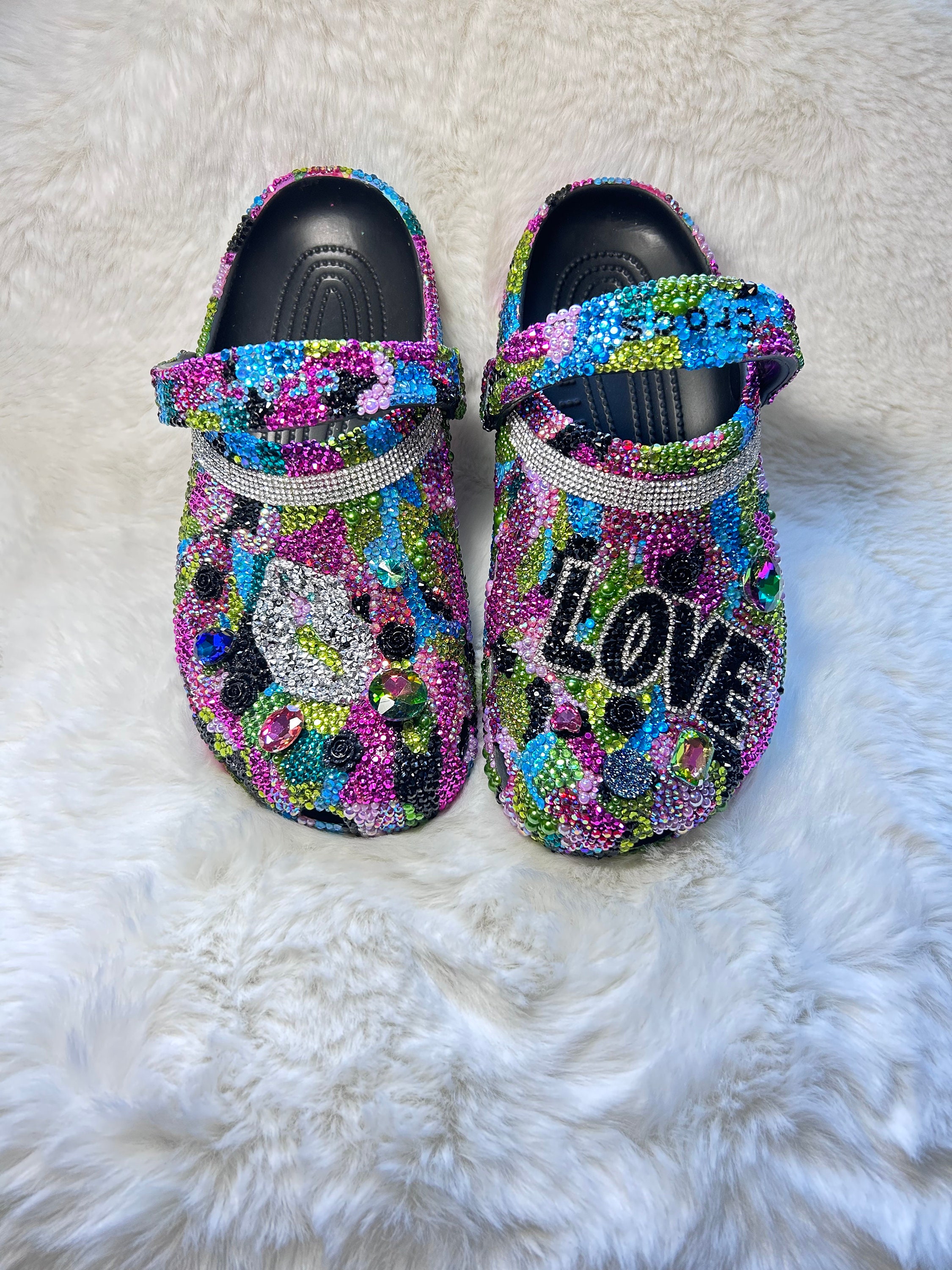 Custom Bling Crocs - Etsy