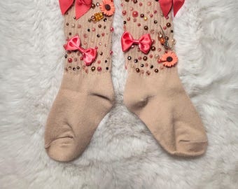 Toddler Charm Socks