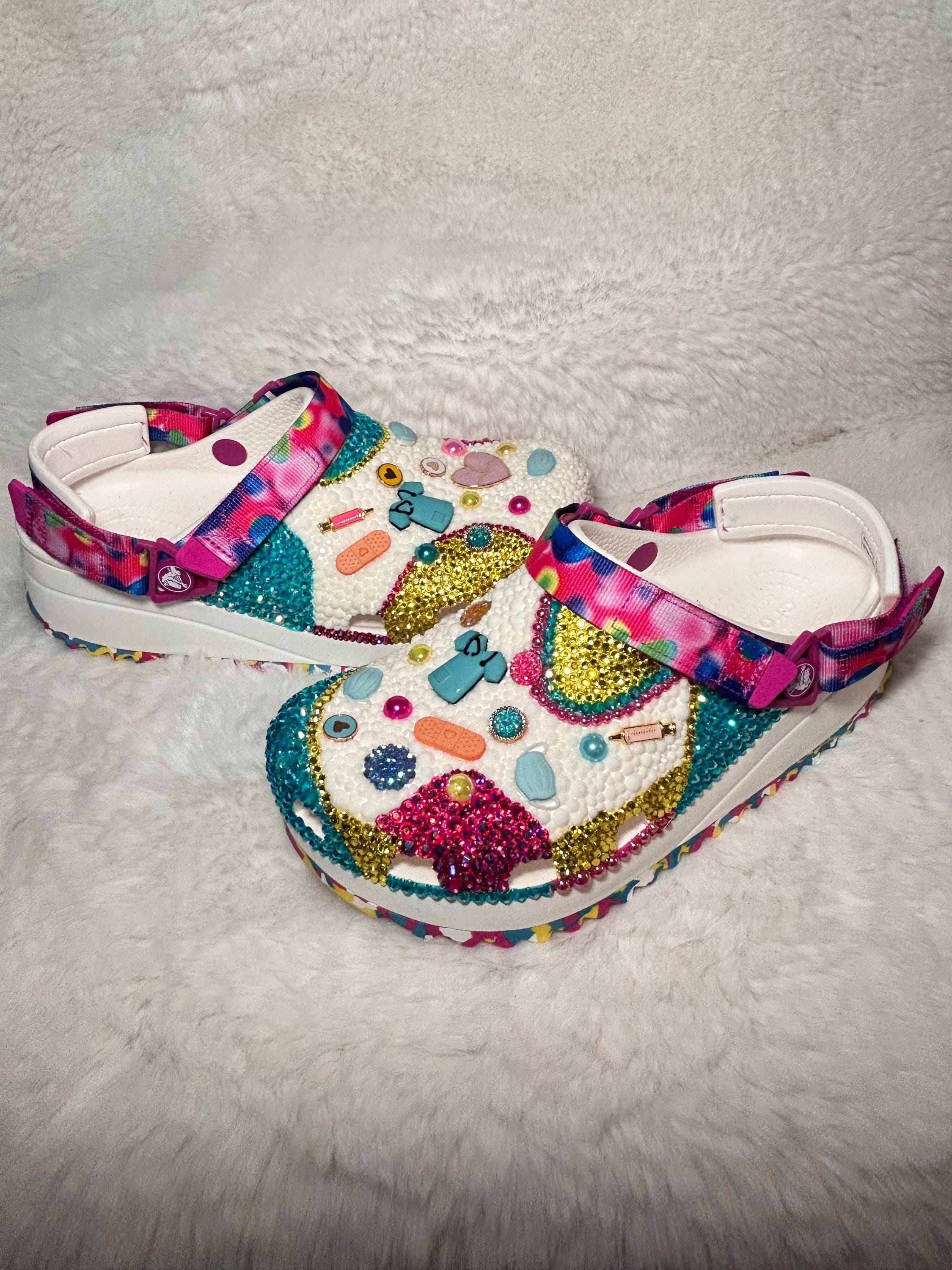 Custom Bling Crocs - Etsy