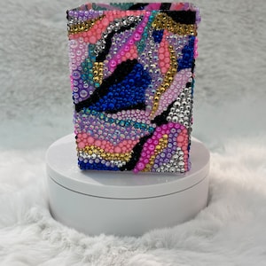 Customized Acrylic Pen/Pencil/Make-Up Brushes Storage Holder