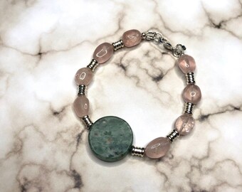 MARBLE STRETCH Beaded BRACELETS - Etsy 日本
