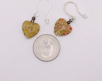 ブラックアゲートハート - Etsy 日本